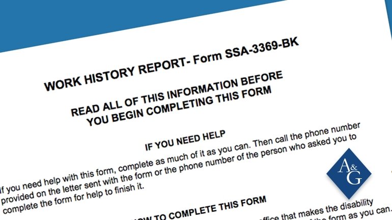 How To Tackle The Social Security Administration Form 3369 Bk